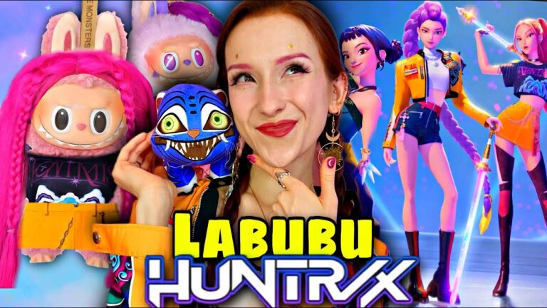 PrzerobiŁam labubu na kpop demon hunters!
