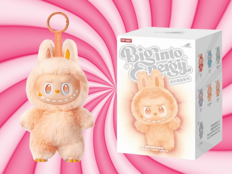 Rare labubu vinyl plush: walmart offers authentic pop mart boxes