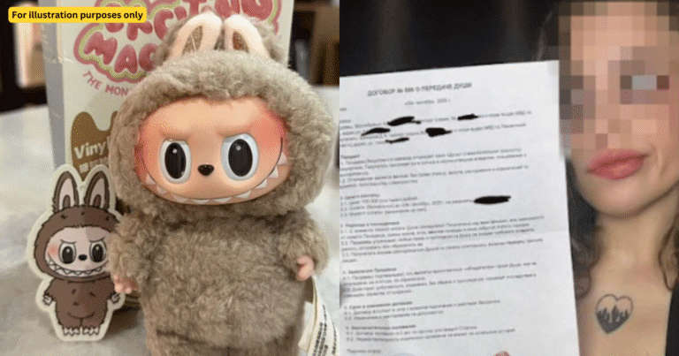 Russian woman allegedly sells her soul for rm5.5k to buy