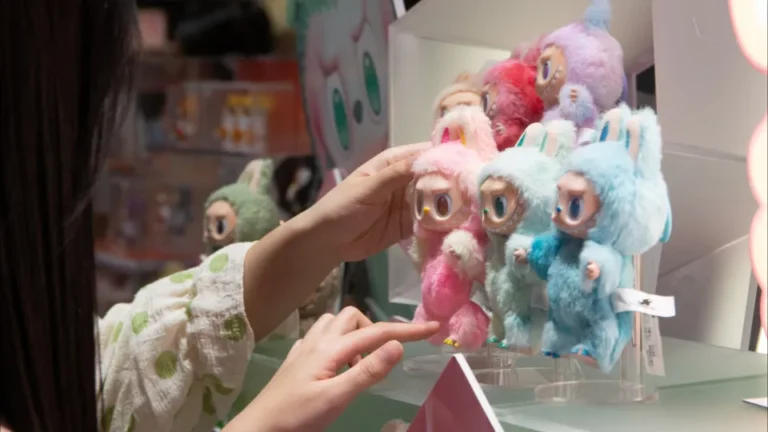Shares of pop mart, the manufacturer of labubu figures, fell