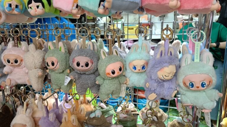 The labubu craze may finally be fading