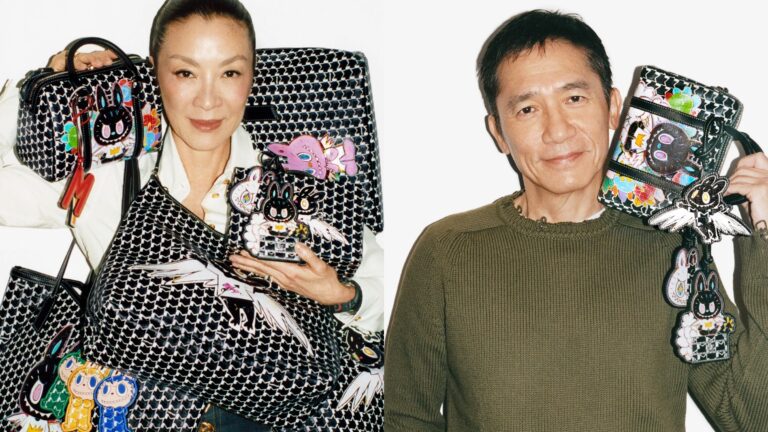 Tony leung and michelle yeoh are the face of the