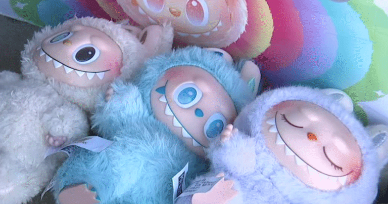 Toy expert warns of fake labubu figures popping up in