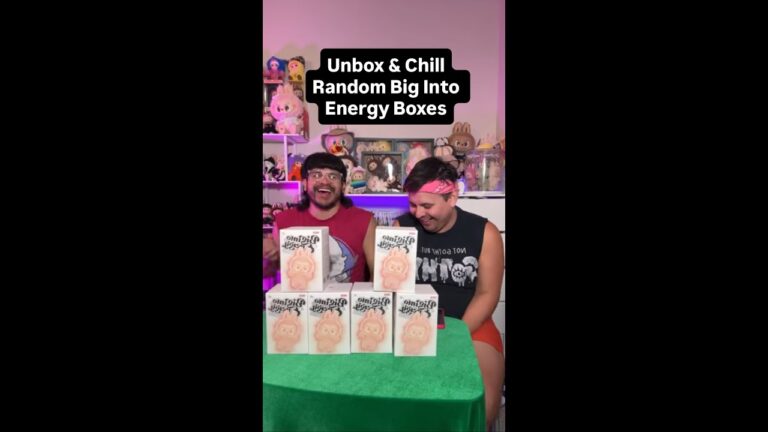 Unbox & chill: popmart haul (labubu)