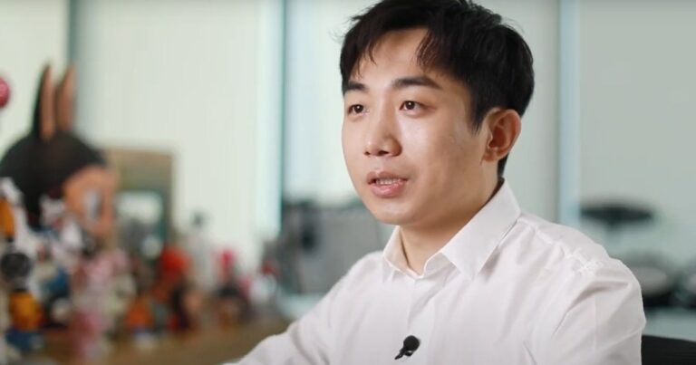 Wang ning, the young ceo who became a billionaire overnight