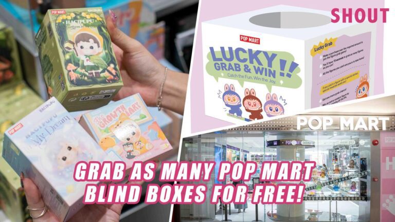 GRAB AS MANY POP MART BLIND BOXES AS YOU CAN