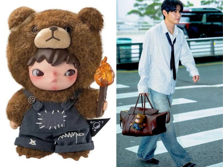 Is this the next labubu? bts’ v sparks global craze