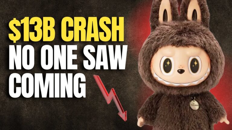 Labubu Collapse: How PopMart Lost $13 Billion Overnight
