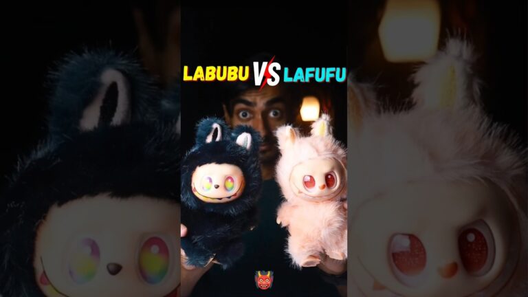 Labubu VS Lafufu 😱 Fake VS Real Labubu Doll #labubu