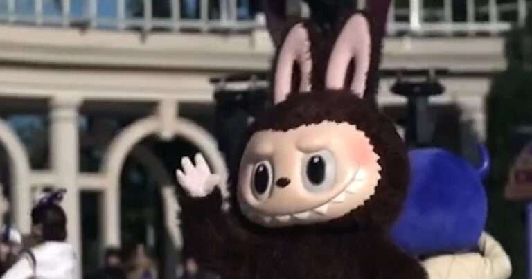 Labubu creator opens theme park in Beijing Labubu creator opens theme park in Beijing