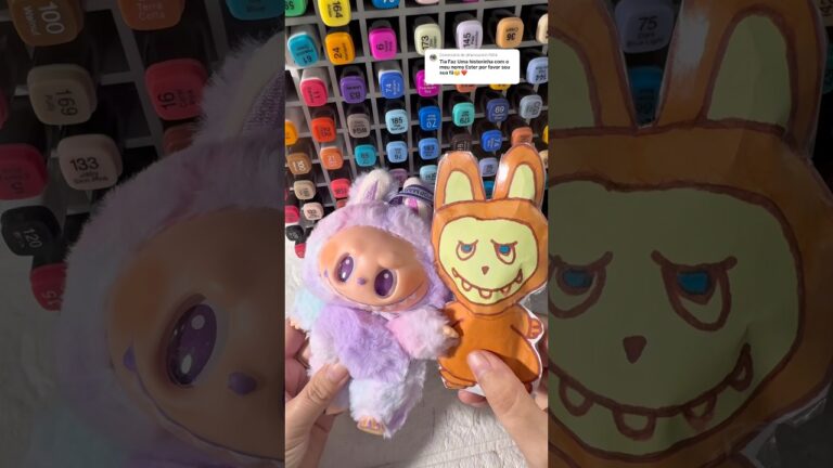 Labubu de presente #ironia