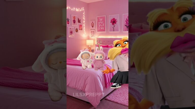 Labubu shopping gone wrong! #funny#labubu#viral#preppy#grwm#asmr