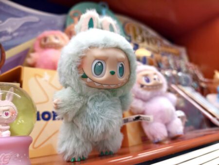 Labubus will be part of this year's thanksgiving day parade.