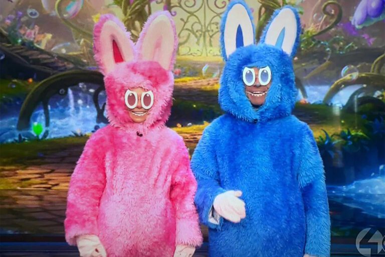 “Live With Kelly and Mark” spices up Halloween with Labubu nightmare, producer Michael Gelman strips down to Speedo “live with kelly and mark” spices up halloween with labubu