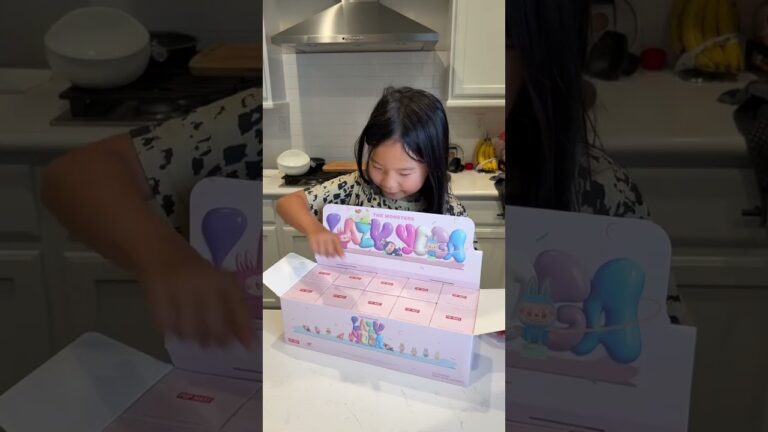 Opening every labubu series (part 1)