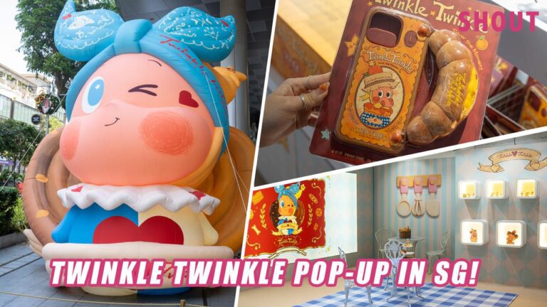 Pop mart twinkle twinkle pop up store at mandarin gallery: life sized