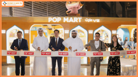 POP MART opens first Middle East store with Qatar Duty Free Pop mart opens first middle east store with qatar duty