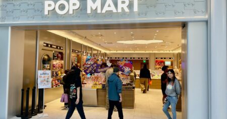 Pop mart, maker of the viral labubu, opens a permanent