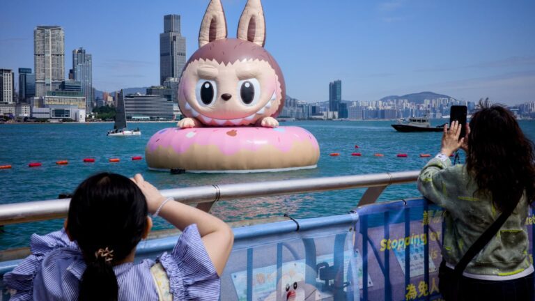 Pop Mart’s Labubu dolls fueled a stock surge — now Bernstein says it’s time to sell Pop Mart’s Labubu dolls fueled a stock surge — now