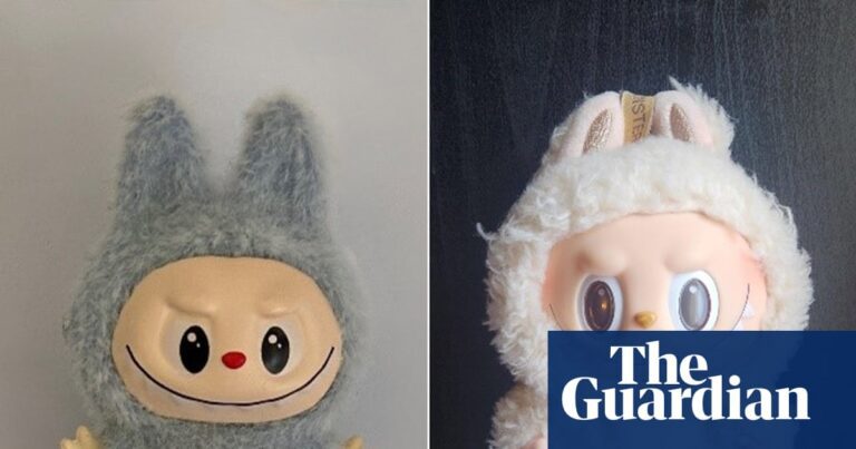 Spot the difference: parents warned that fake Labubu dolls could contain lead and pose choking risk | Toys Spot the difference: parents warned that fake Labubu dolls could