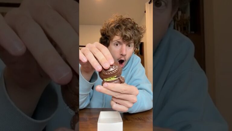 Trying dubai chocolate labubu #shorts