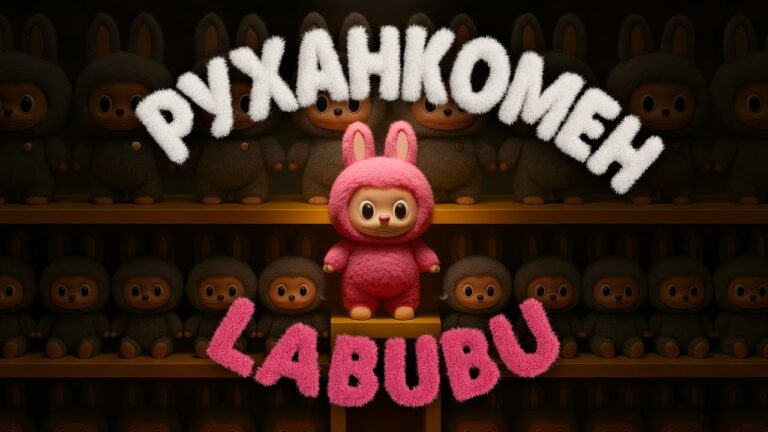 РуханкоМен labubu / ЛАБУБУ (кліп скетч)
